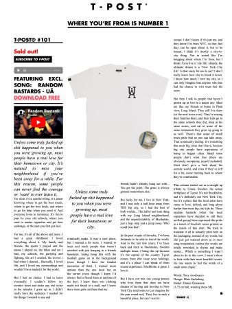 T-post.com Special T-Shirts mit Background - Grösse M