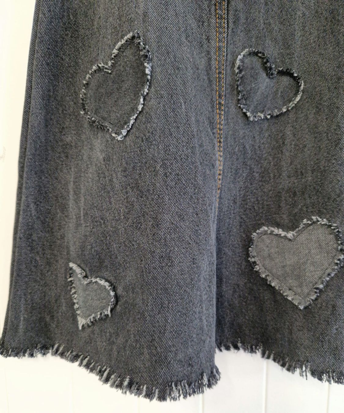 Kleider & Röcke: Robe en jeans délavé noir 8 A – Neu und originalverpackt aus St-Imier von goodber 3