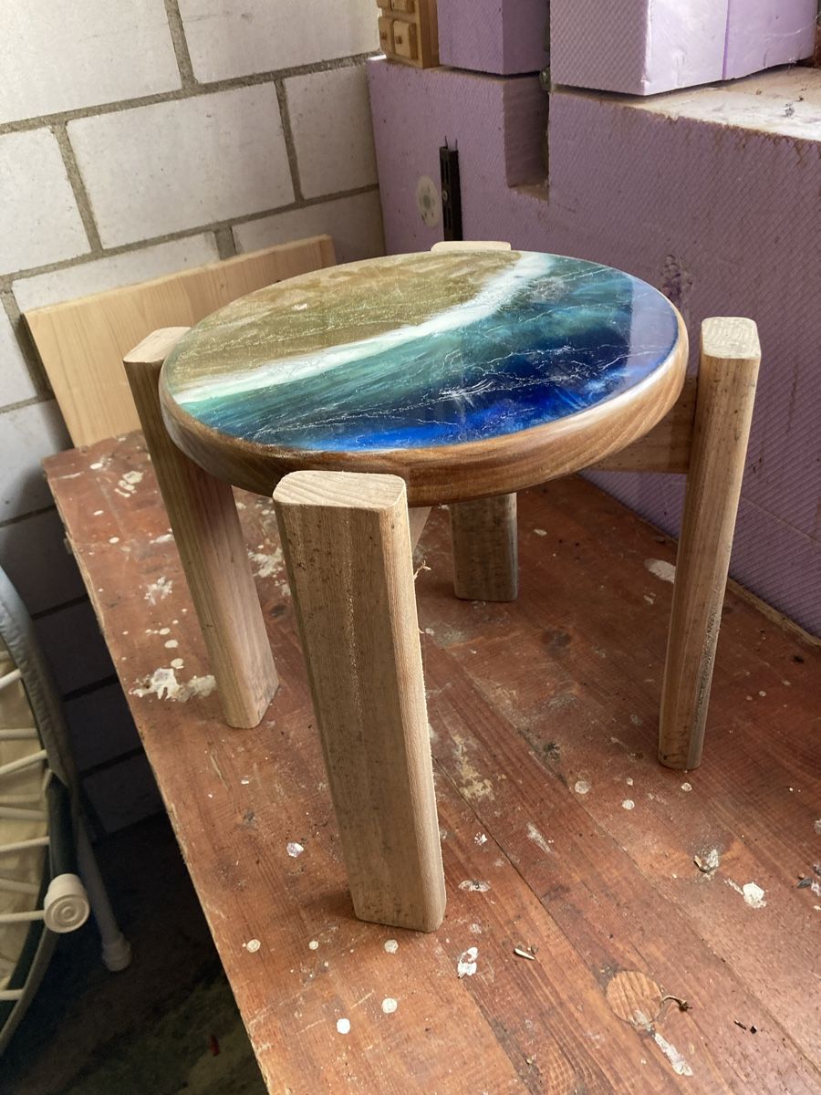 Tabourets: Hocker – D'occasion à Einsiedeln par Gipfelifresser123
