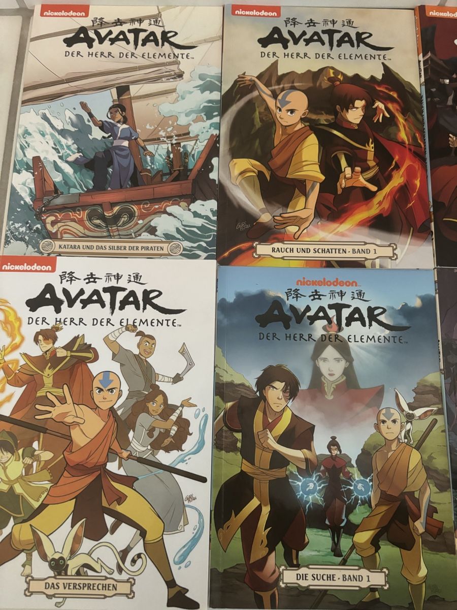 BD: Comics Avatar Der Herr der Elemente – D'occasion à Uetikon am See par Winnieclaudia 2