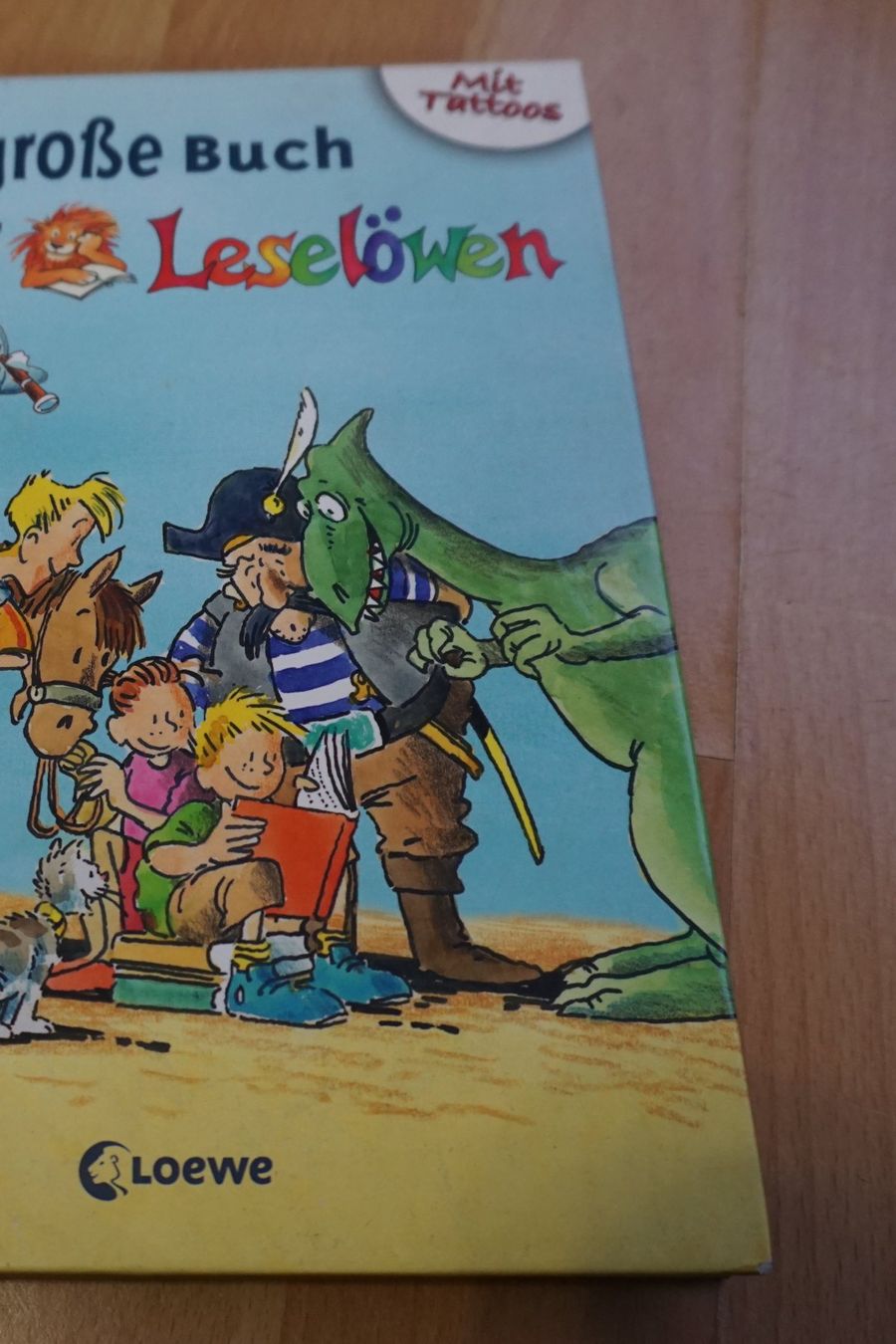 Libri: Das grosse Buch der Leselöwen – Usato da Zürich venduto da einalemjena 1