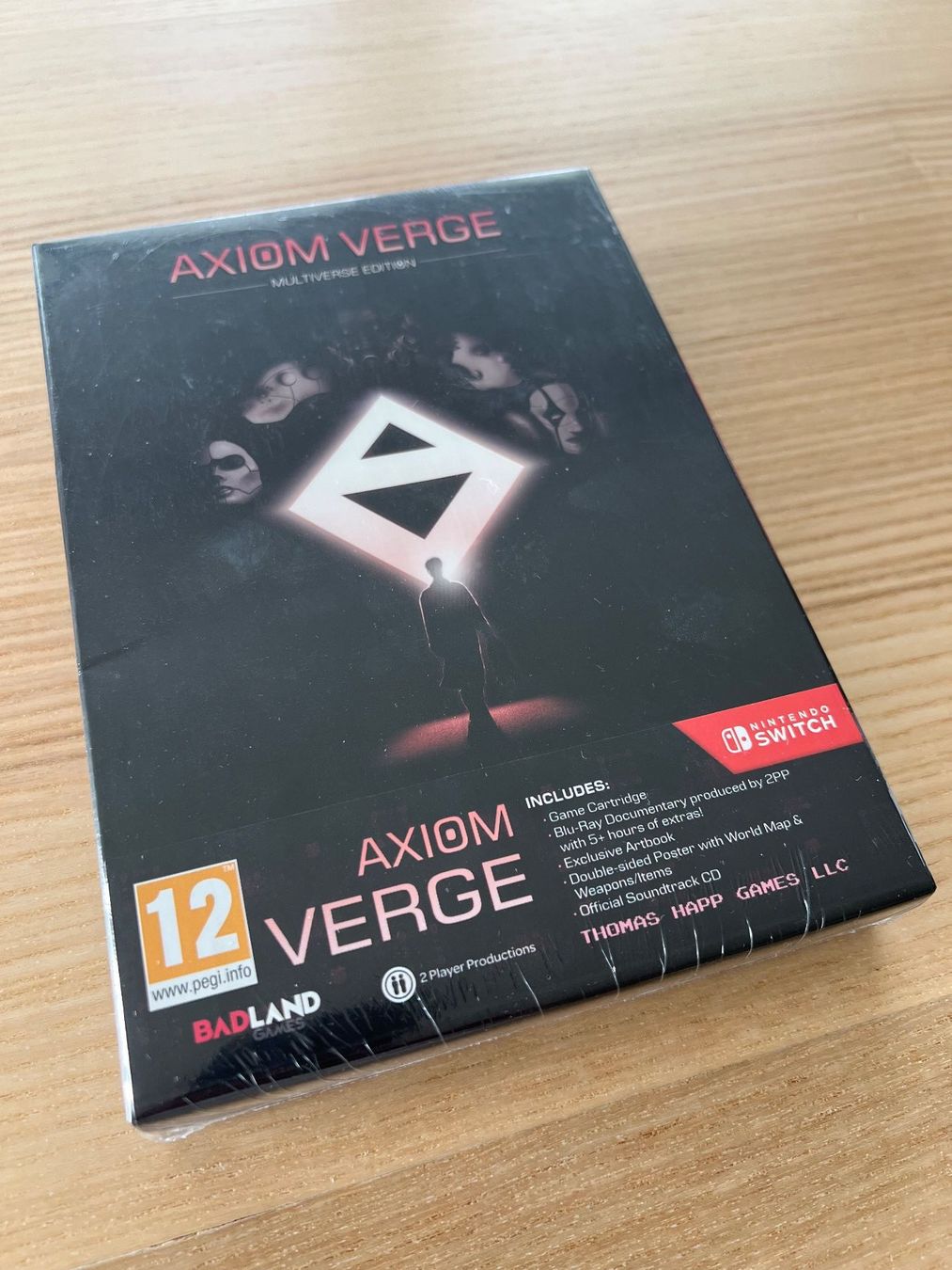 Spiele: Axiom Verge Multiverse Edition - Nintendo Switch, Neu! – Neu und originalverpackt aus Männedorf von Armando76