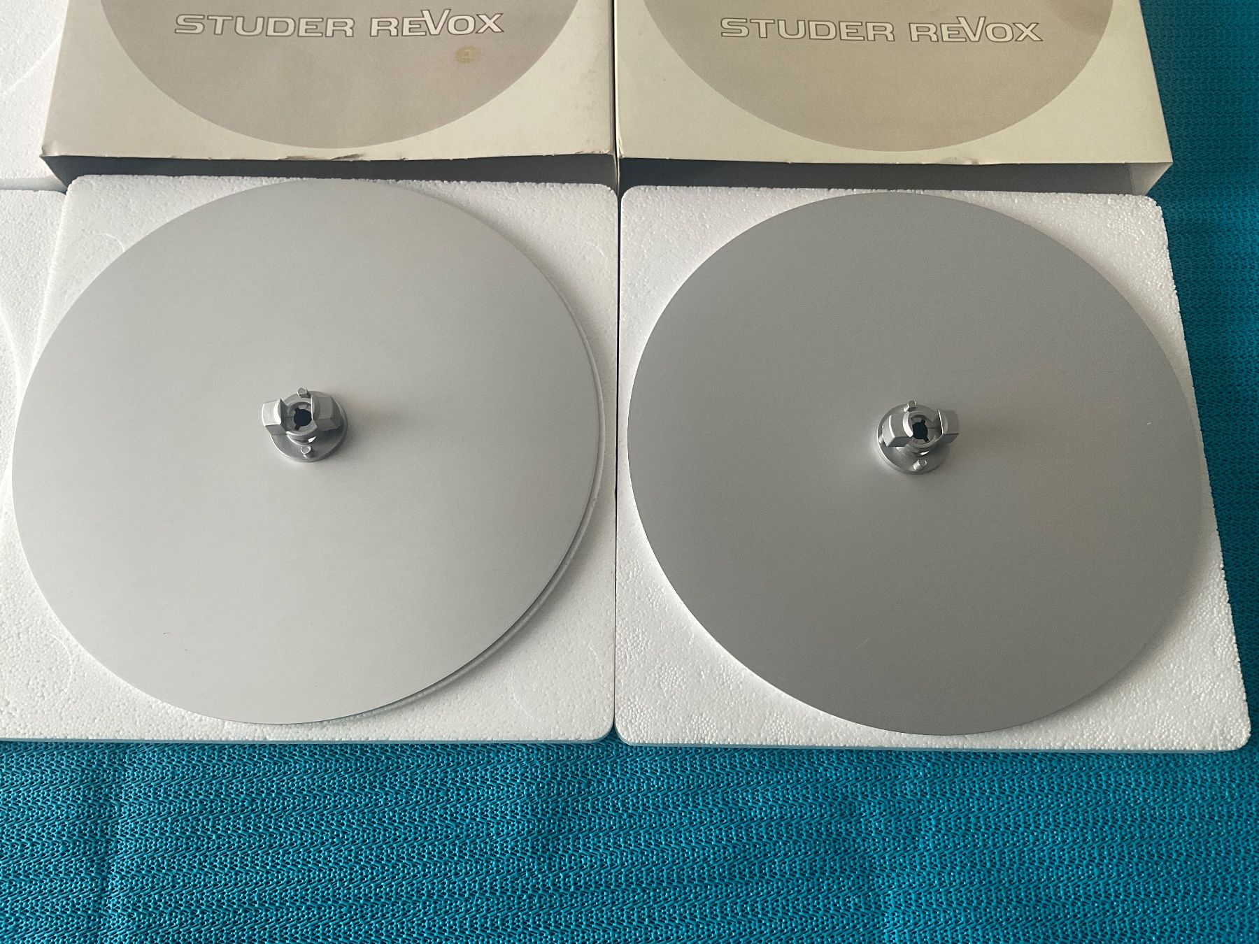Studer Apparecchi a nastro: 2 X Studer Professional Plate – Usato da Langenthal venduto da Kotade 3