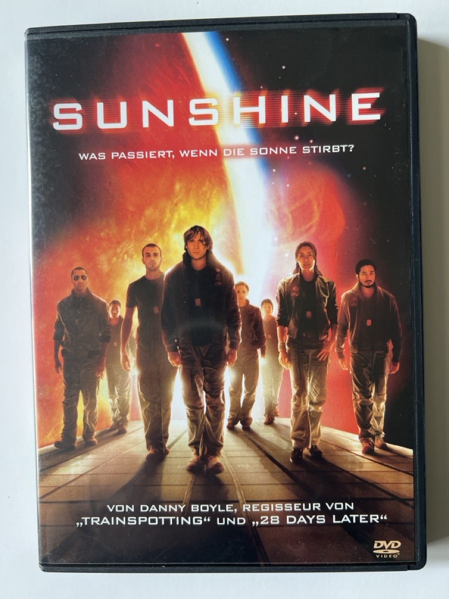 Alle DVDs: Sunshine Danny Boyle  – Gebraucht aus Luzern von nochnichtaltpapier