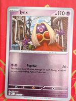 Jynx - Reverse Holo Pokemon Mega Evolution