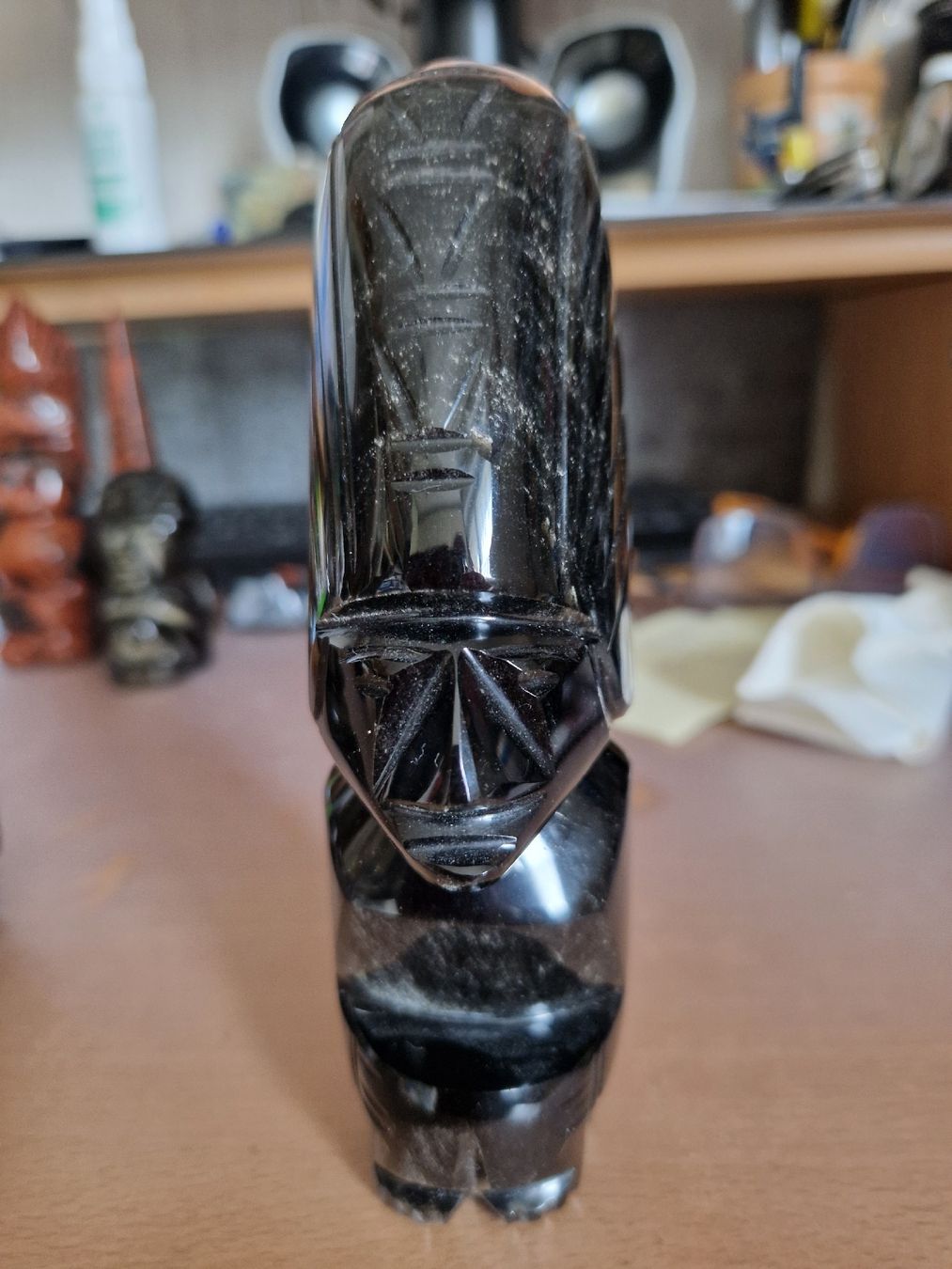 Sculture & Statue: OBSIDIENNE ARGENTÉE  16 cm – Nuovo (secondo la descrizione) da SAXON venduto da Mariposita1428