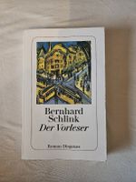 Buch der Vorleser, Bernhard Schlink