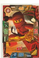NINJAGO TRADING CARD SERIE 1 # 001 KAI