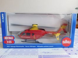 Siku 2539 Rettungshubschrauber County Air Ambulance 1:55