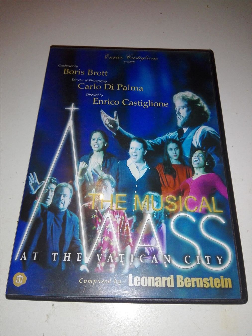 Tutti i DVDs: Leonard Bernstein Mass    (The Musical) – Usato da St.Galllen venduto da elkaphone