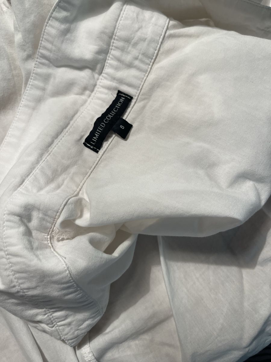 Vestiti: Abito-camicetta di cotone Limited Collection-M/L – Usato da Gordevio venduto da LanaZimm 6