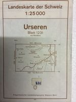 1 Landeskarte 1:25000