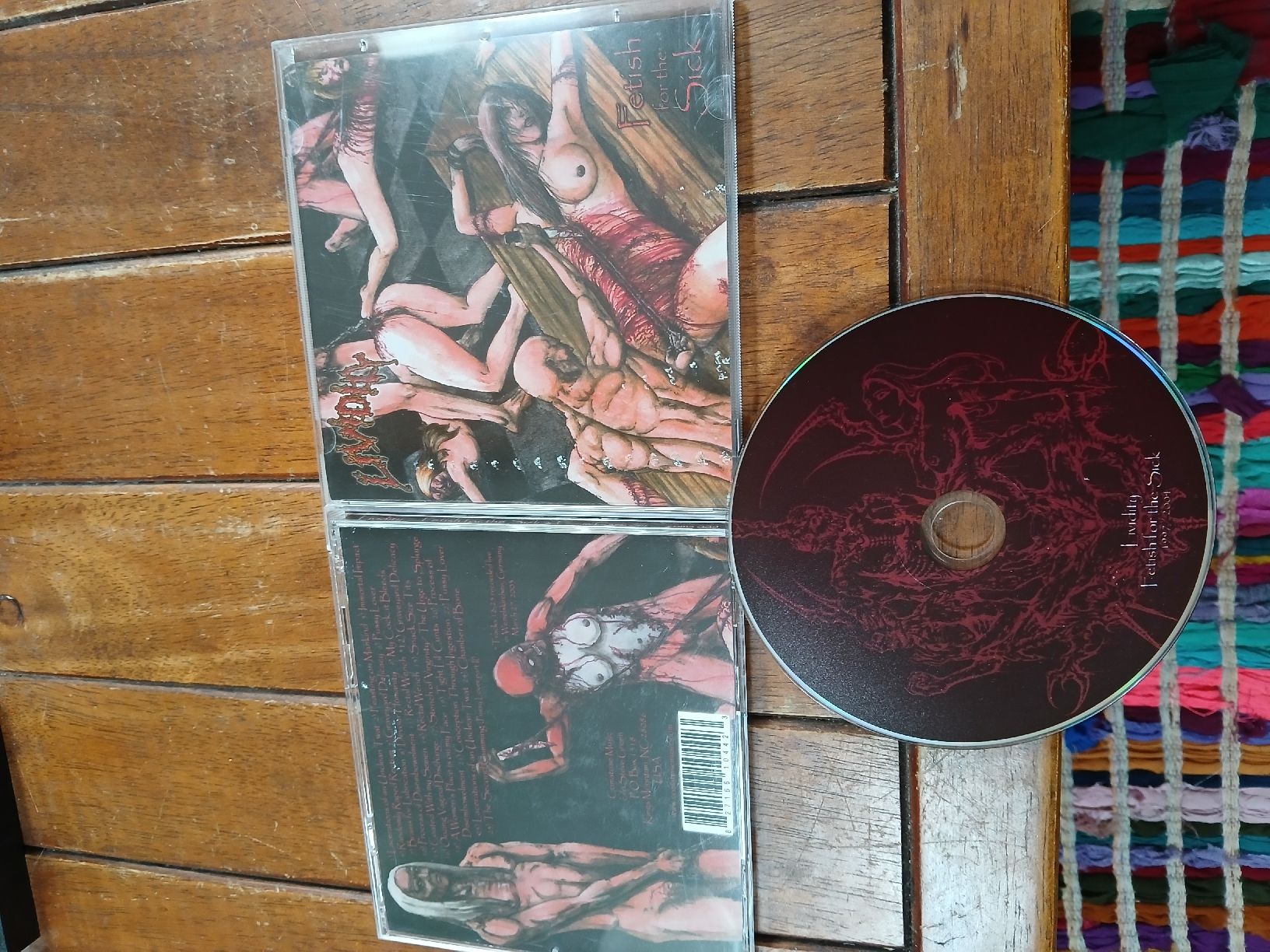 CDs: lividity- fetish...+live..  – Gebraucht aus St-Cergue von VeganWarrior