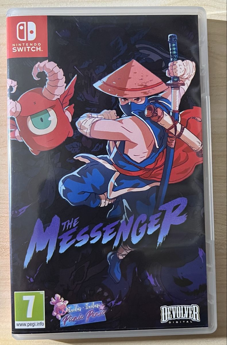 Giochi: THE MESSENGER NINTENDO SWITCH – Usato da Grandevent venduto da David28313