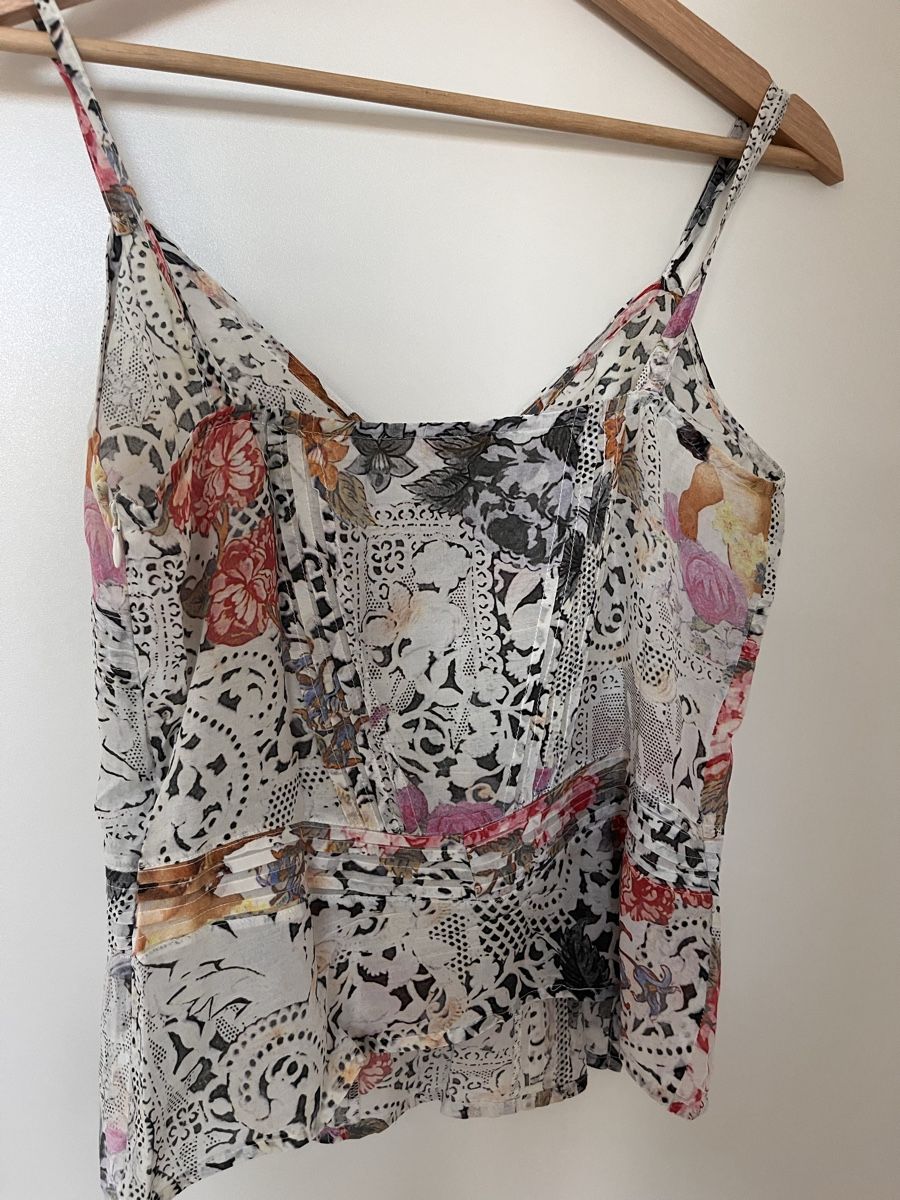 Tops: Top Galliano – Neu (gemäss Beschreibung) aus Givrins von sab_k2f9