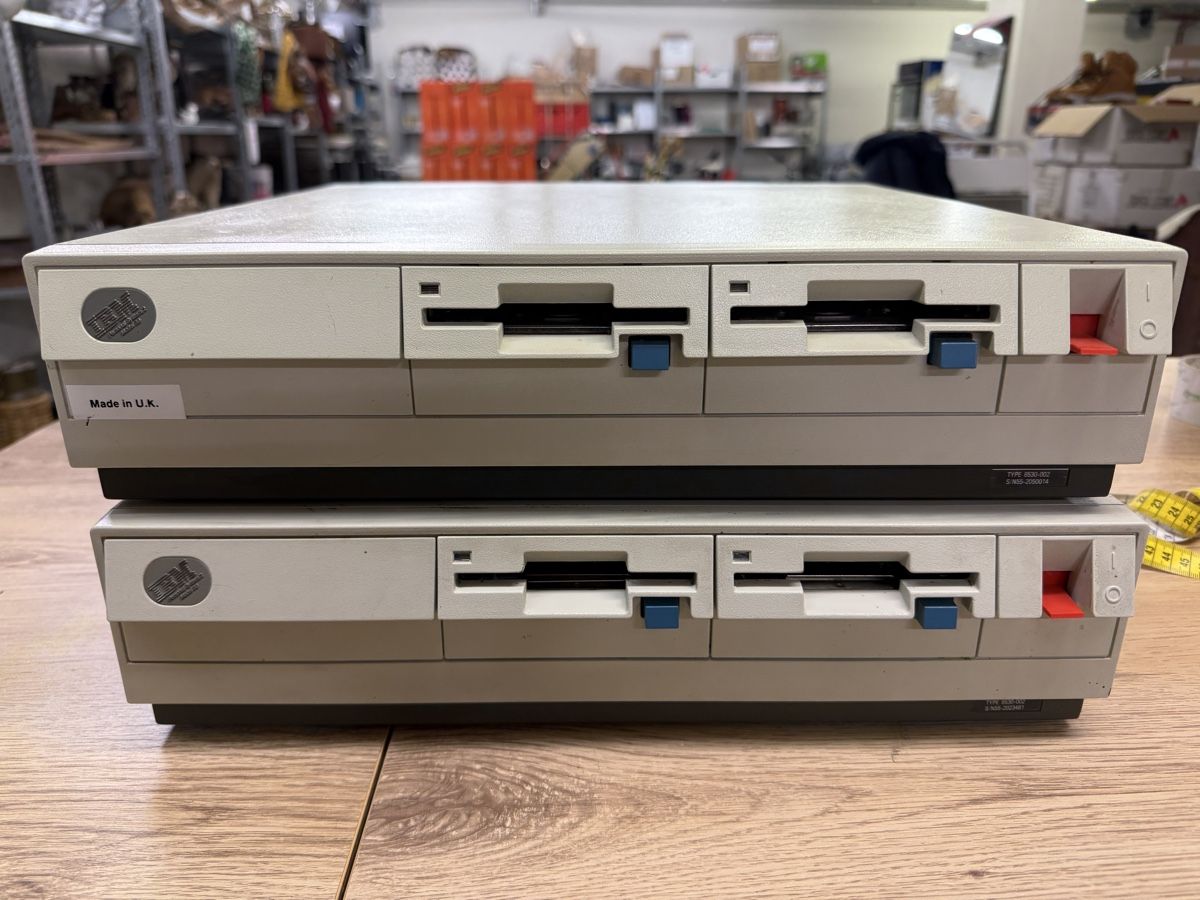 2x Vintage IBM PS/2 Computer (Personal System/2) – Für Samml (Gebraucht ...