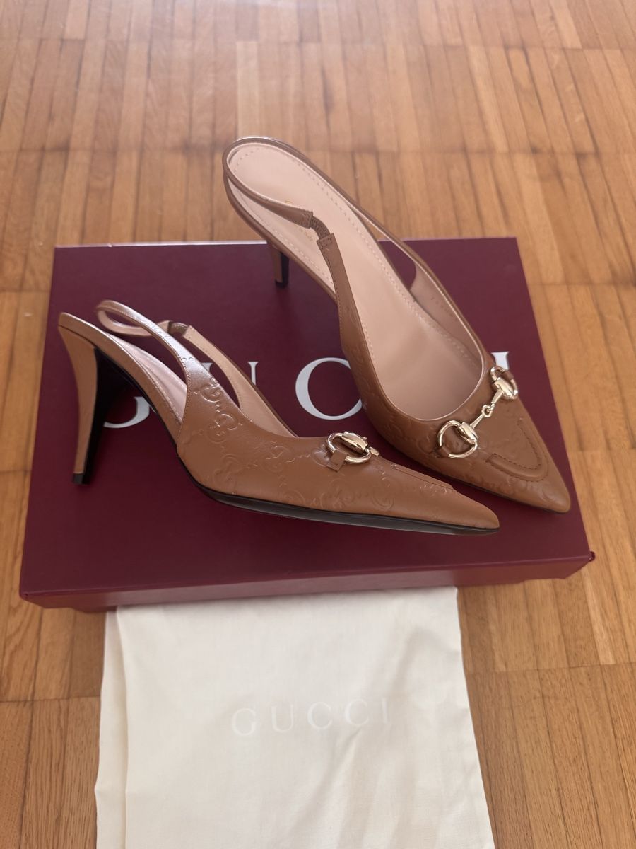 Gucci Scarpe da donna: Gucci horsebit slingback pump Schuhe Gr.38.5 – Nuovo e nell'imballaggio originale da Pfäffikon SZ venduto da EMMA0111 6