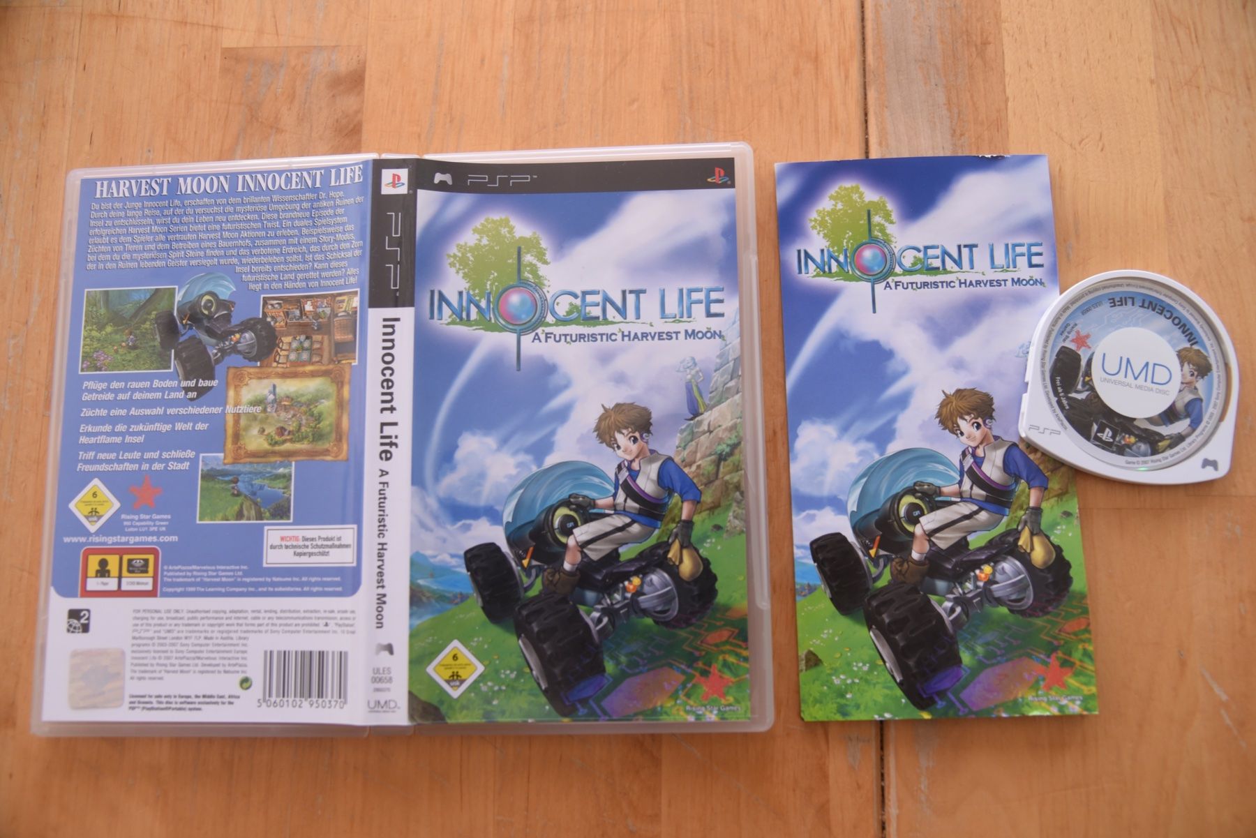 Sony Giochi: Innocent Life (CIB) – Usato da Frenkendorf venduto da gelbeZinnie