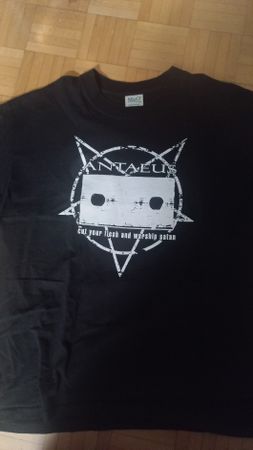 Antaeus Vintage 2000 T-shirt XL Black Metal EXTREM RAR