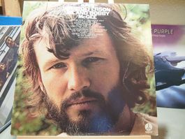 Kris Kristofferson - Me and Bobby 1974 NL  * GEWASCHEN* VG++