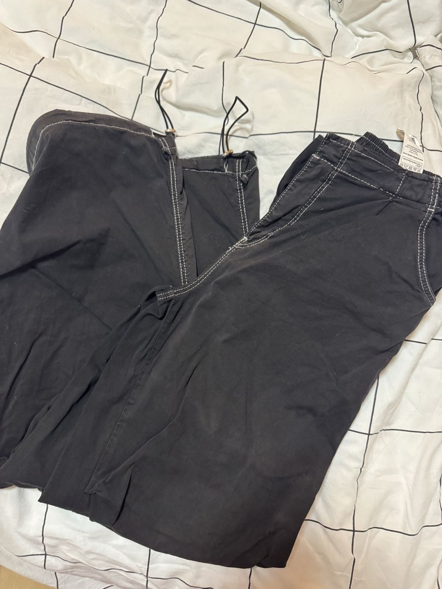 Tally Weijl Pantaloni: Schwarze Hosen – Usato da Lyss venduto da sandra19613 1