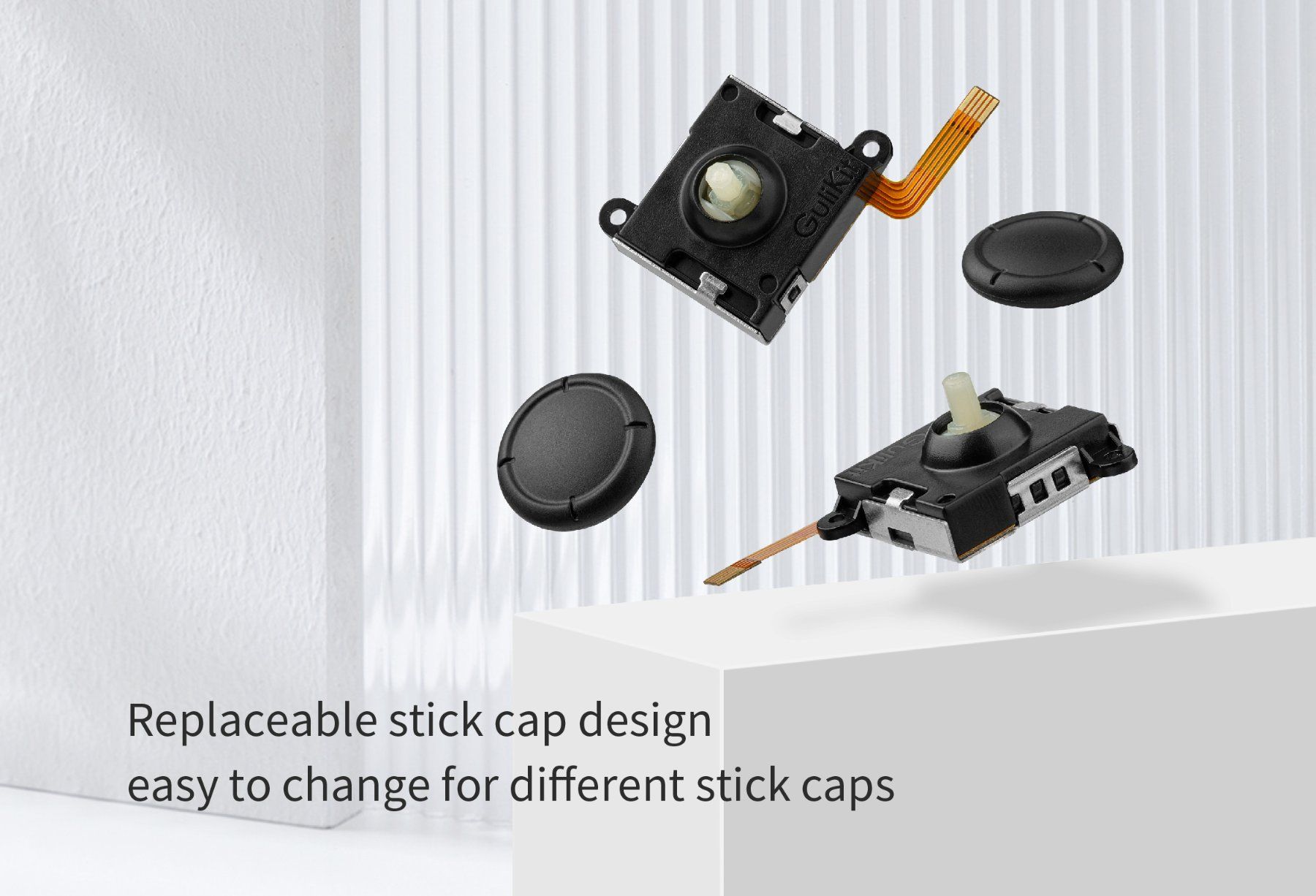 Controller: GuliKit Nintendo Switch Joycon Joystick Kit Reparaturkit – Nuovo e nell'imballaggio originale da Romanshorn venduto da pfimex 6