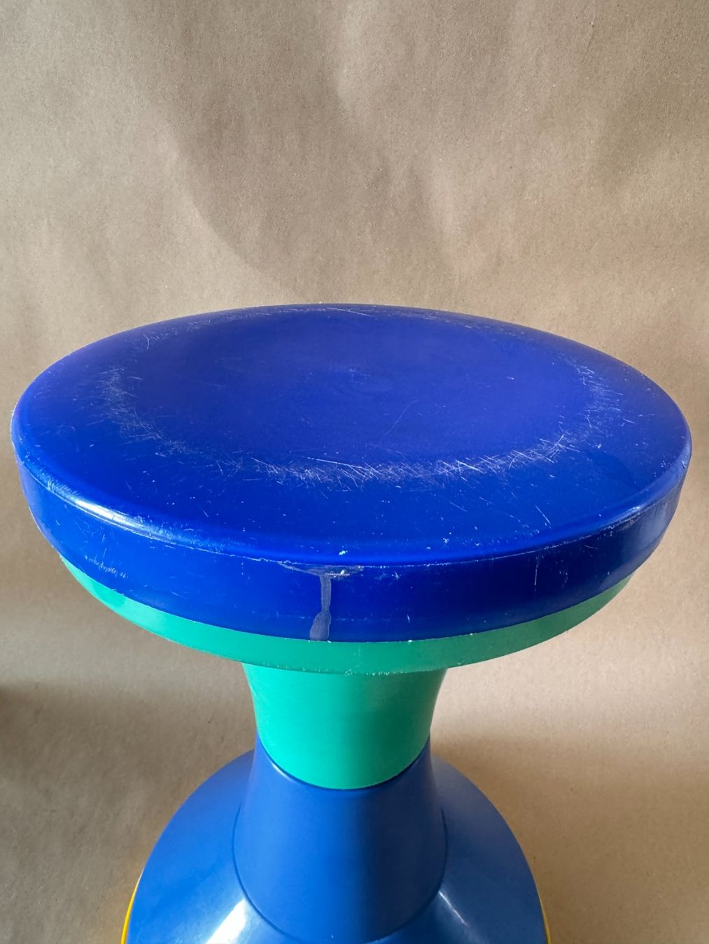 Hocker: Vintage Tulip Hocker – Gebraucht aus Bern von vintagedrop.ch 3