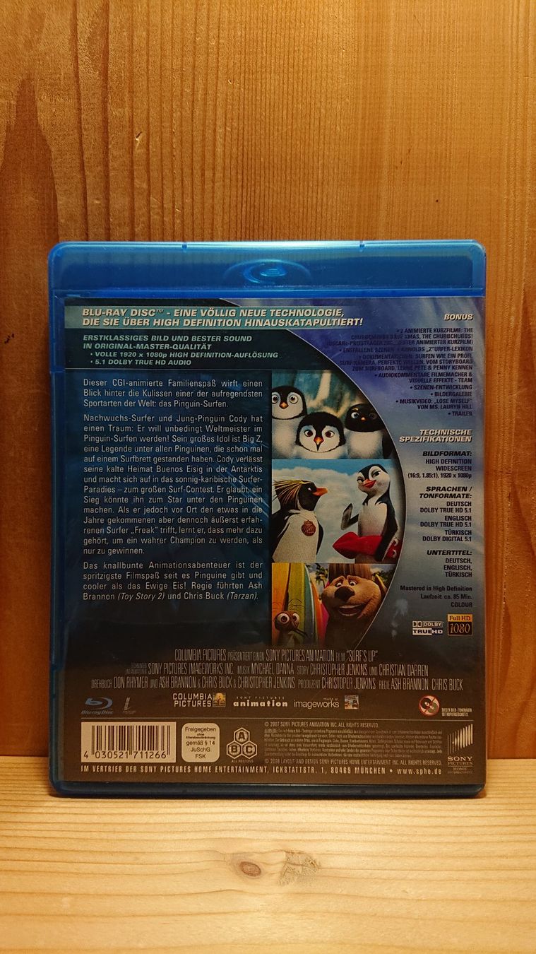 Alle DVDs: KÖNIGE DER WELLEN Blu-Ray – Gebraucht aus Wilderswil von Exebub 1
