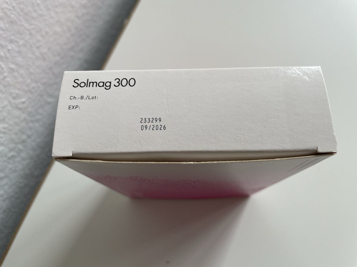 Lebensmittel & Spezialitäten: Solmag Magnesium Brausetabletten Himbeeraroma – Neu (gemäss Beschreibung) aus Basel von Robyn20 5