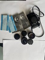 Canon A1 - 50mm + 28mm + 24mm