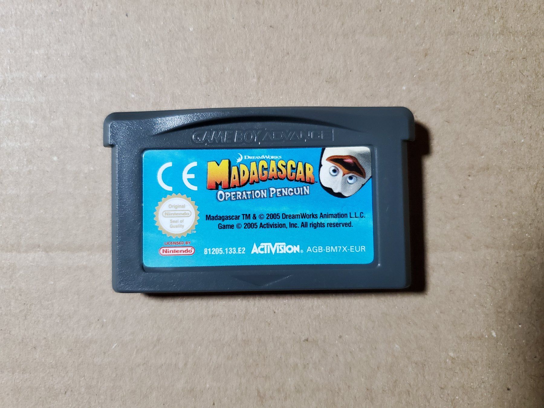 Nintendo Giochi: Madagascar Operation Penguin GameBoy Advance – Usato da Sion venduto da Audrey2780