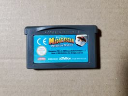 Madagascar Operation Penguin GameBoy Advance