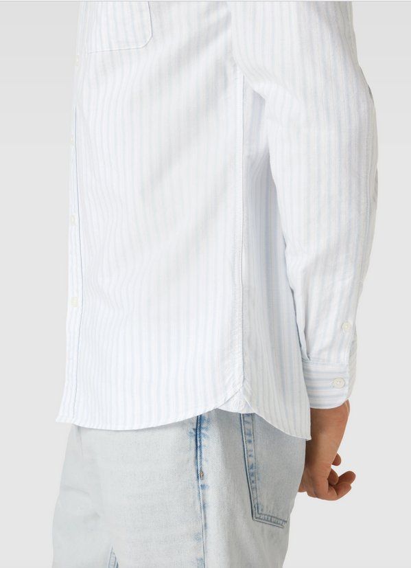 Pepe Jeans Camicie: Pepe Jeans Freizeithemd 'LEYTON' hellblau, Gr. S – Usato da Zürich venduto da fbsm 2