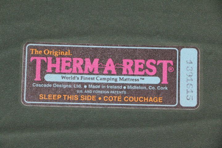 Thermarest Matelas: Thermarest Matte – D'occasion à Affoltern am Albis par Platy1972 1