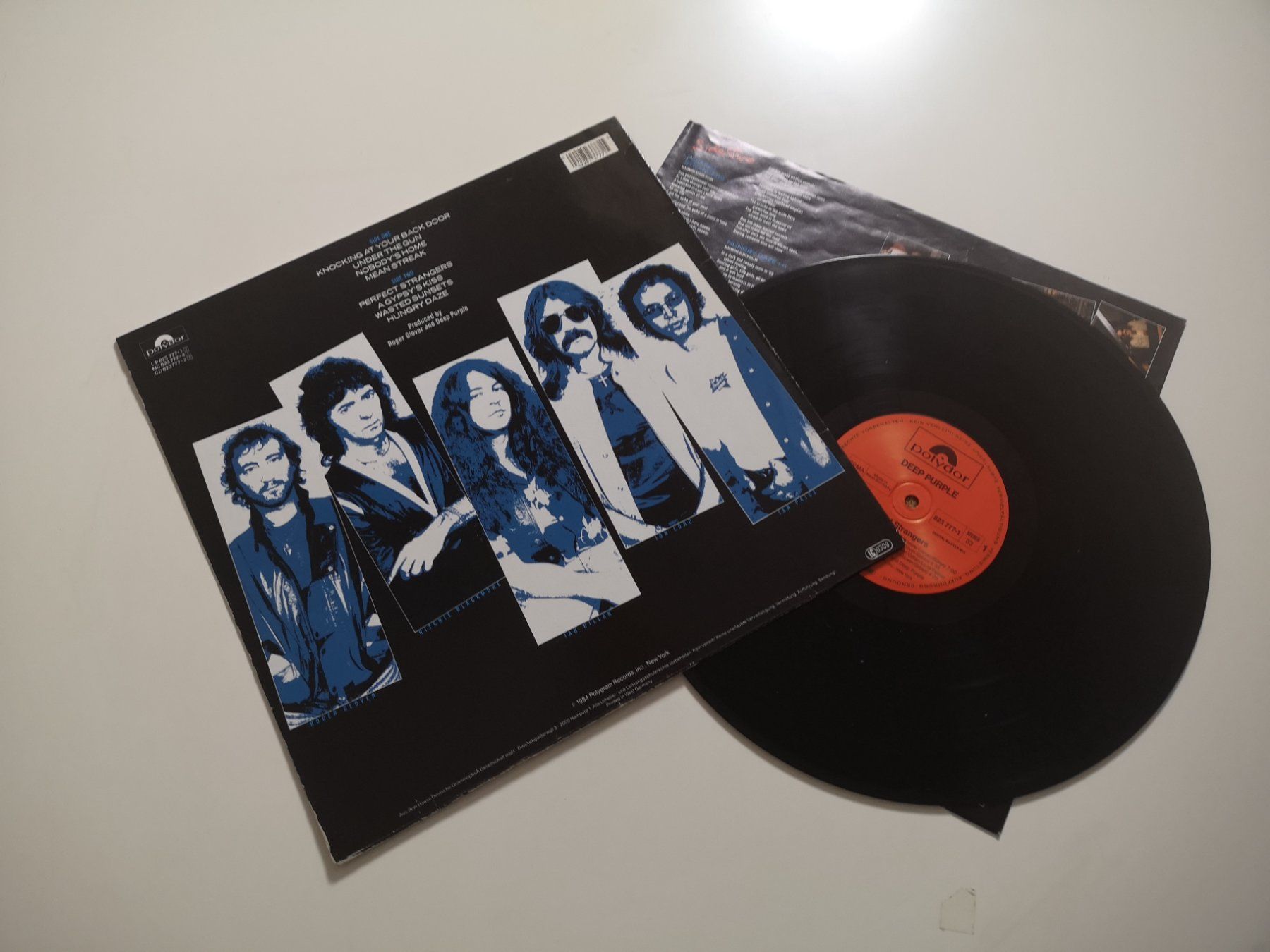 Schallplatten: DEEP PURPLE - PERFECT STRANGER – Gebraucht aus Grafenried von House-of-Oldies 1