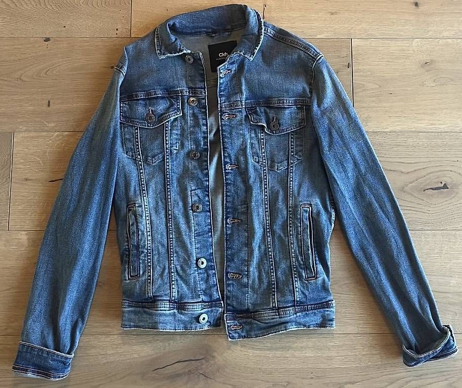 Giacche: Veste jeans Clockhouse – Usato da Le Crêt-du-Locle venduto da noah_de_cajoux59