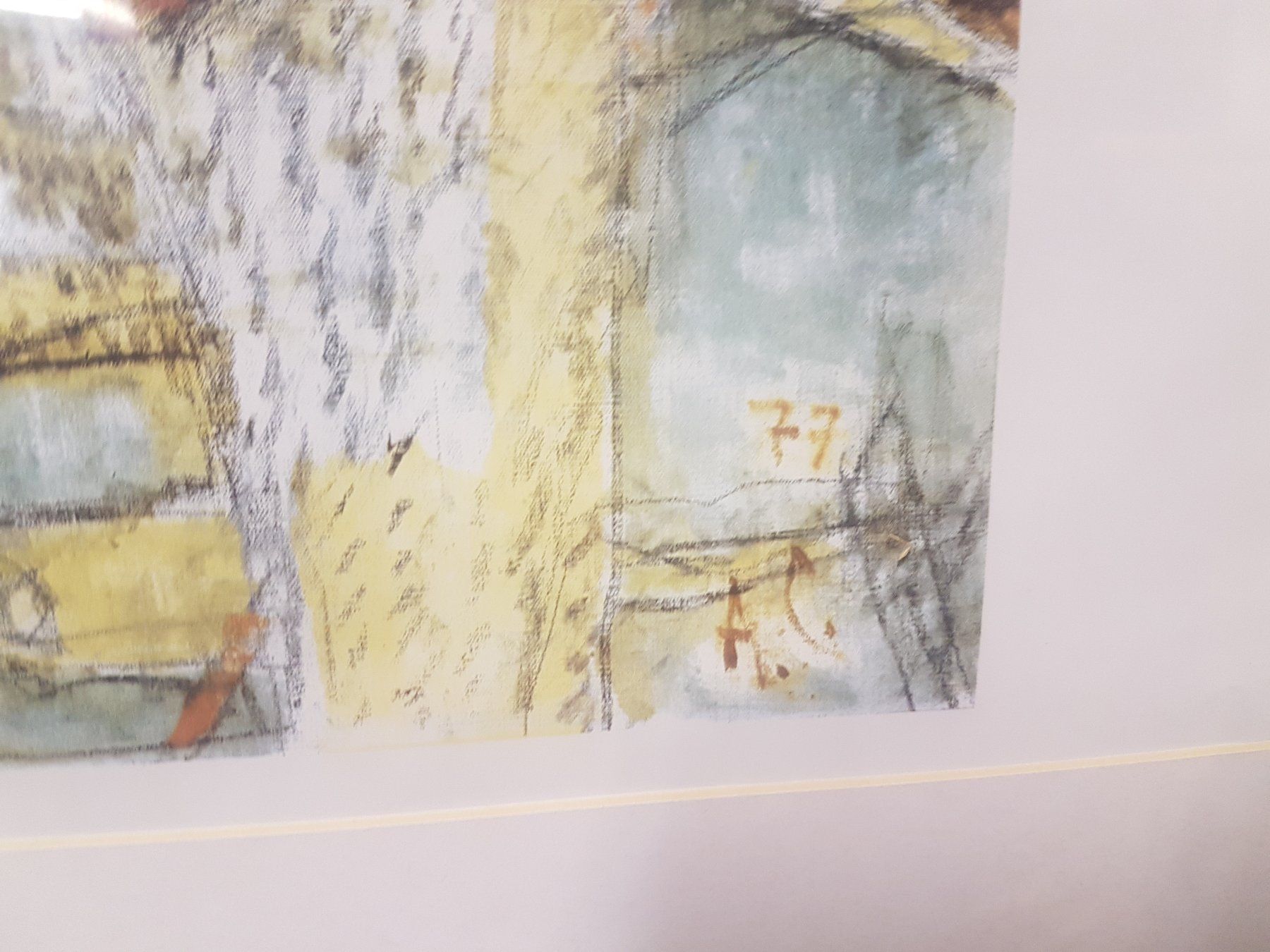 Poster & Bilder: Bild vom Maler Carigiet Alois – Neu (gemäss Beschreibung) aus Oensingen von Urs0127 1