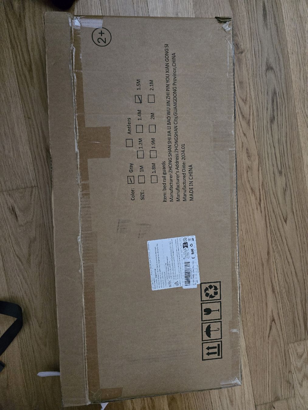 Box & Barriere di sicurezza: Bettgitter Zenhase – Nuovo e nell'imballaggio originale da Dübendorf venduto da Christina125 1