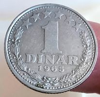 JUGOSLAWIEN 1 DINAR 1965