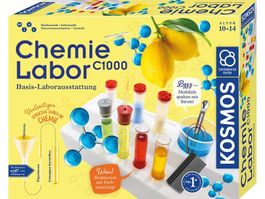 Kosmos Experimentierkasten Chemielabor C 1000, ab 10 Jahren