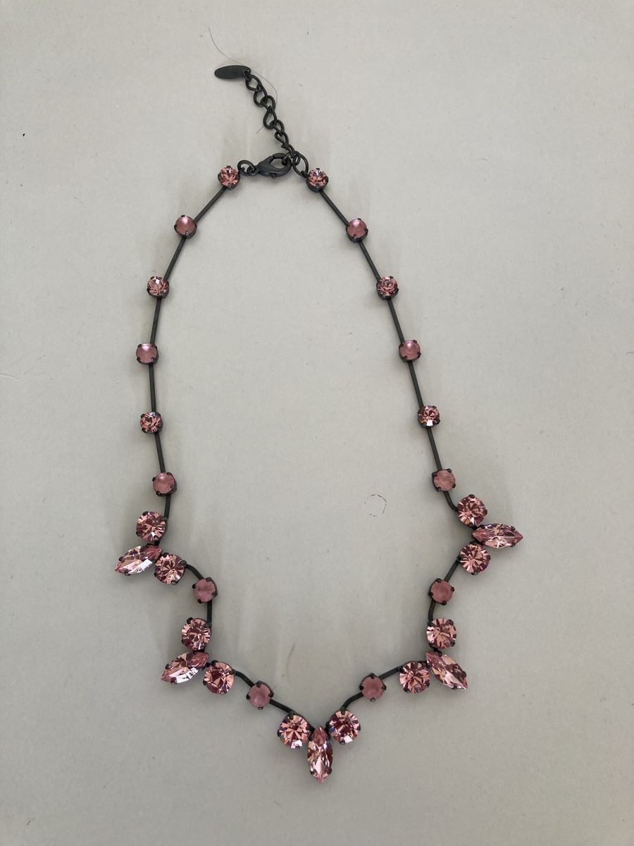 Swarovski Catenine: Swarovski Halskette  – Nuovo (secondo la descrizione) da Reinach AG venduto da HanneliL49