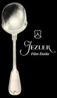 Cuillère à servir Jezler Suisse 800Silb Modèle Filet Étoile 
