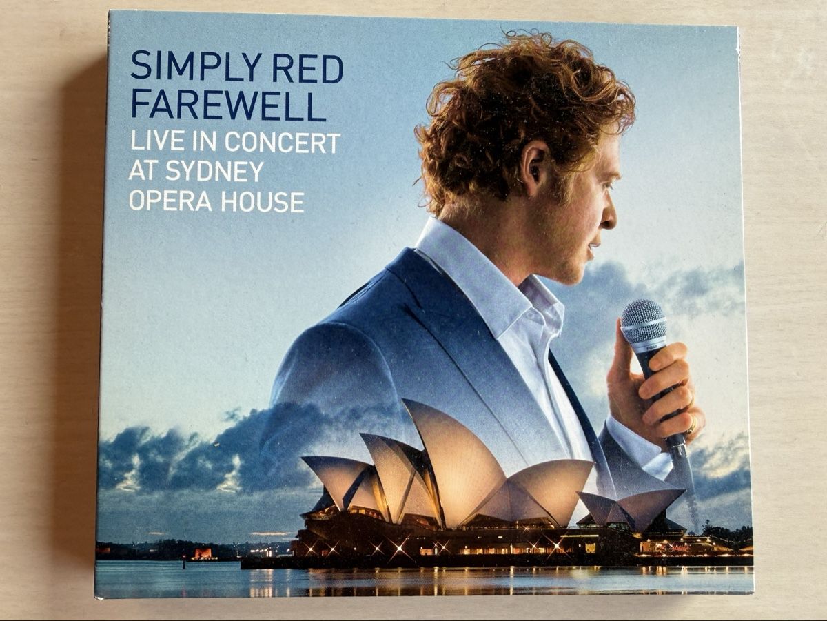 CD: Simply Red - Farewell Live, Sydney 2CD/DVD – Usato da Oberried Brienz venduto da Chyara