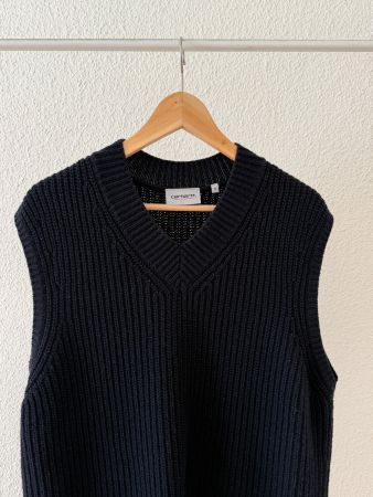 Carhartt WIP Marlon Vest Sweater – Grösse M – neuwertig