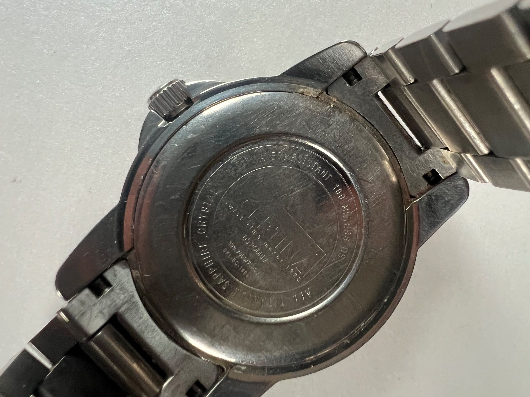 Certina Orologi: Certina DS Podium Titanium – Usato da Hunzenschwil venduto da Al-Bee-01 5