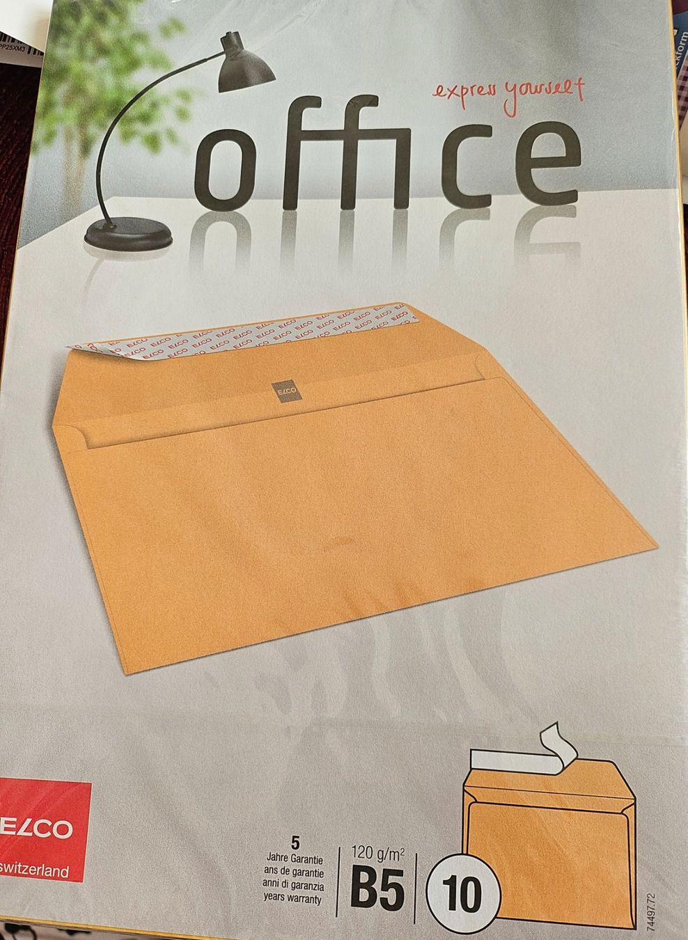 Buste & buste per spedizione: Briefumschläge Bunt & Office gelb – Nuovo e nell'imballaggio originale da Thun venduto da Shame 2