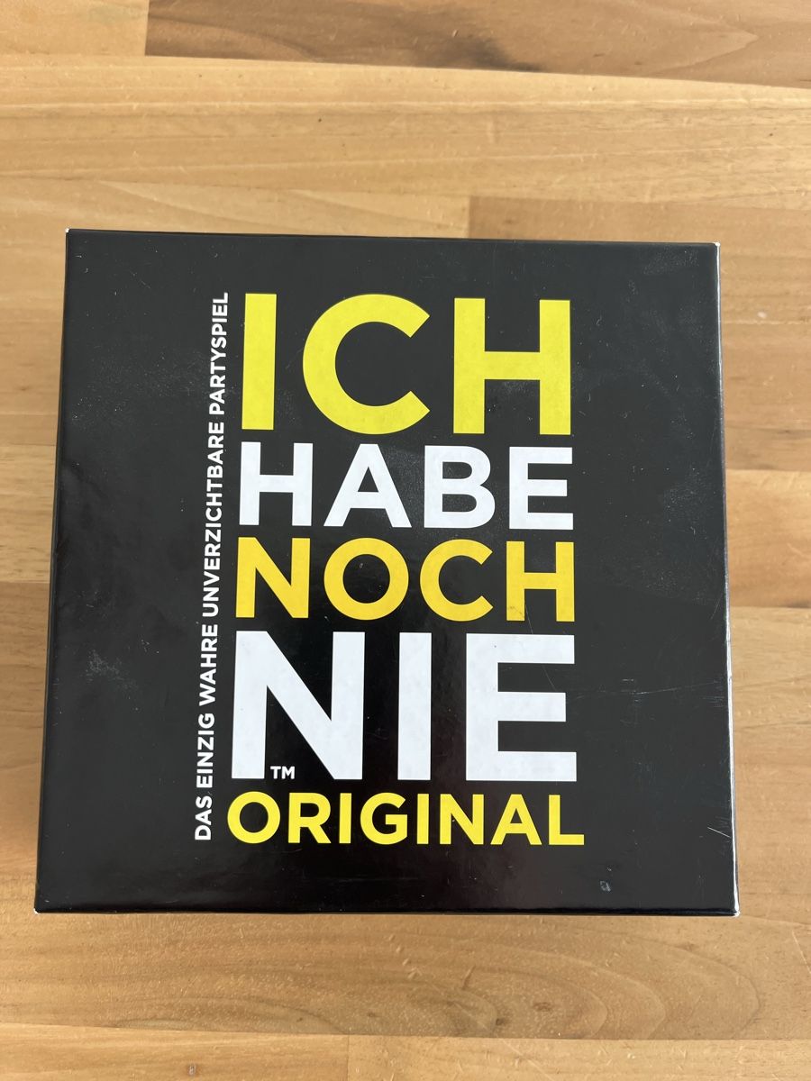 Pegasus Spiele Giochi: Ich habe noch nie, Original Spiel – Nuovo (secondo la descrizione) da Altstätten SG venduto da tan_lzx2