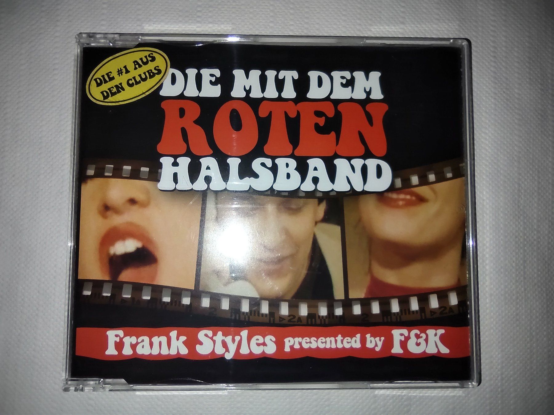 DIE MIT DEM ROTEN HALSBAND ** FRANK STYLES FINGER & KADEL (Gebraucht) in  Lupfig fr CHF 29  mit Lieferung auf Ricardo kaufen