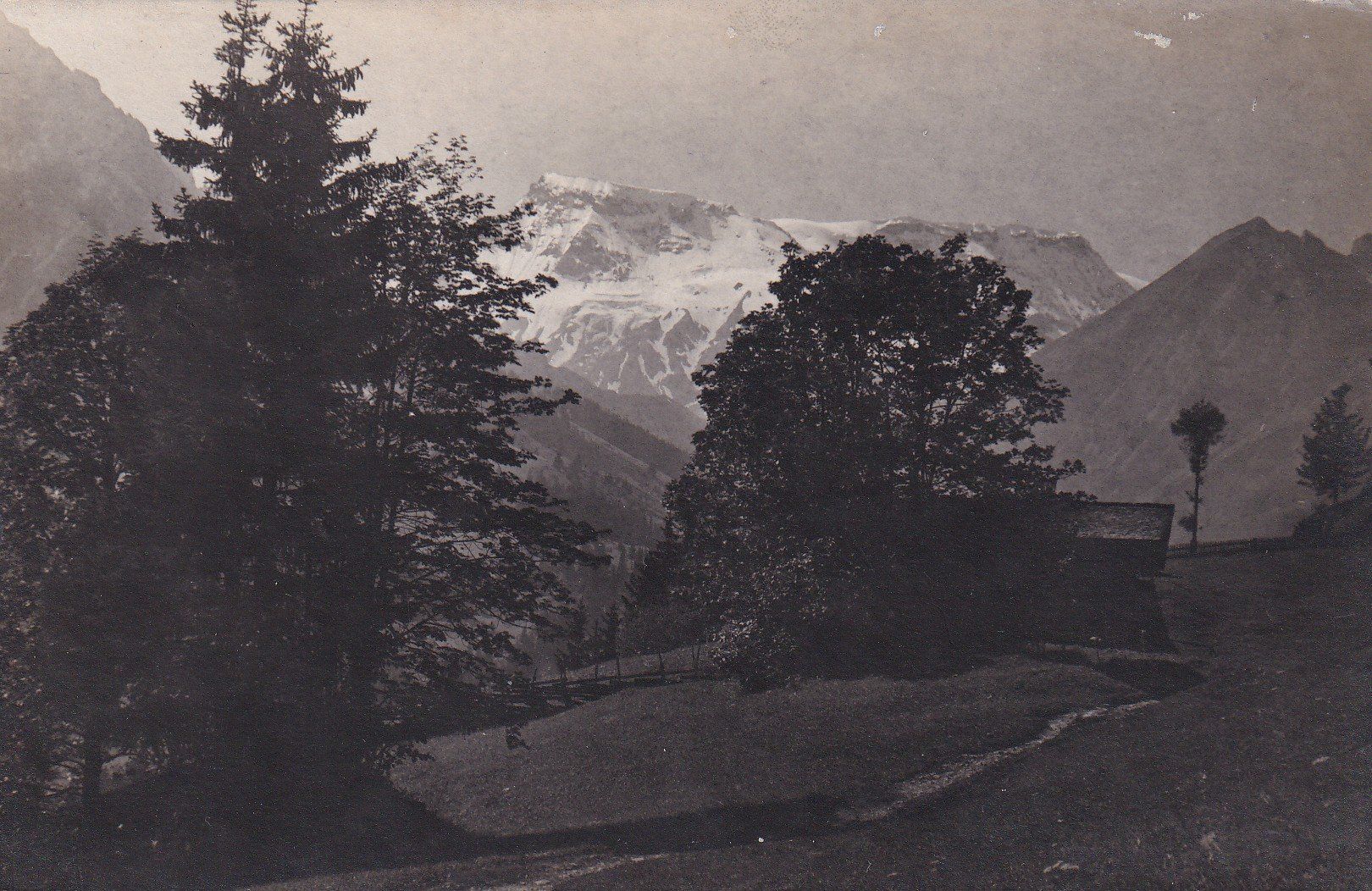 Cartoline postali: Adelboden Wildfrubel & Fizer   1923 – Usato da Cormoret venduto da Pascalll2001