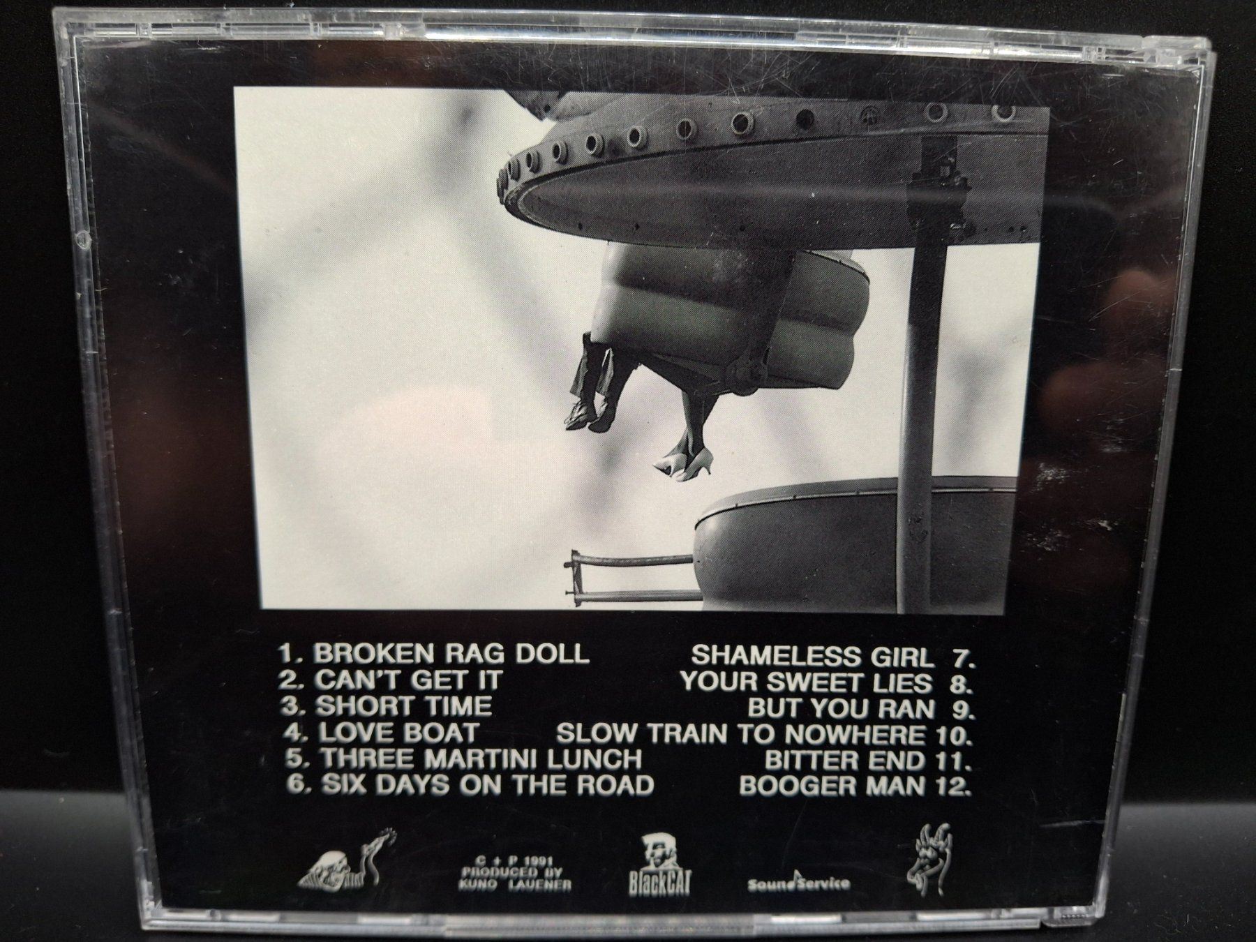 CD: Phon Roll – Love Boat – Usato da St.Gallen venduto da jalamusic 1
